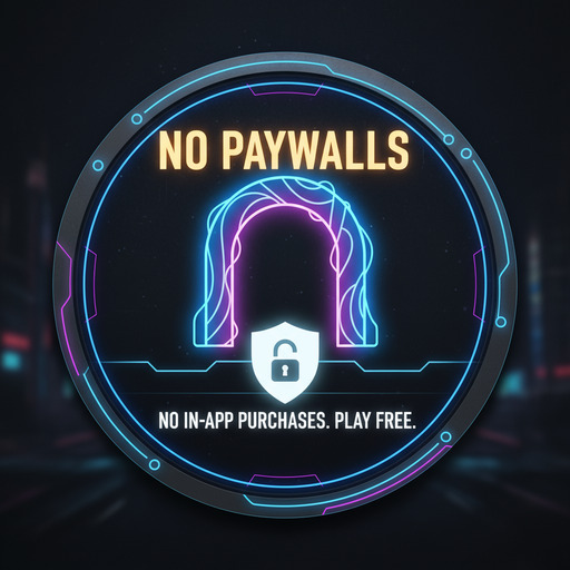 Ticket icon with a crossed paywall sign