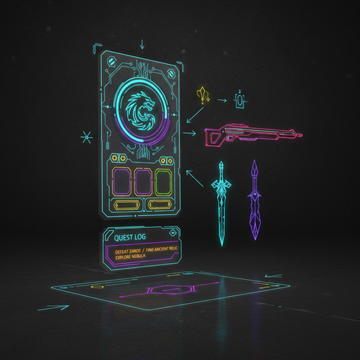 Design sketches with neon markers