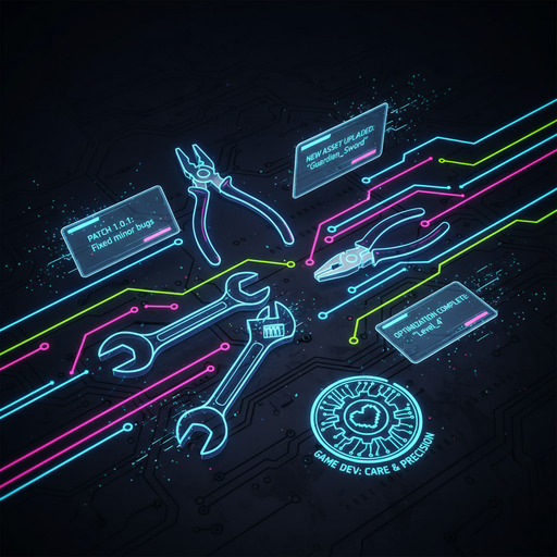 Maintenance tools and tiny update notes