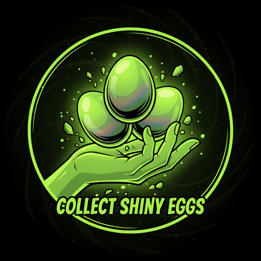 Collect shiny eggs icon
