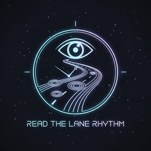Read the lane rhythm icon
