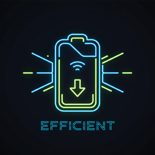 Battery-friendly token