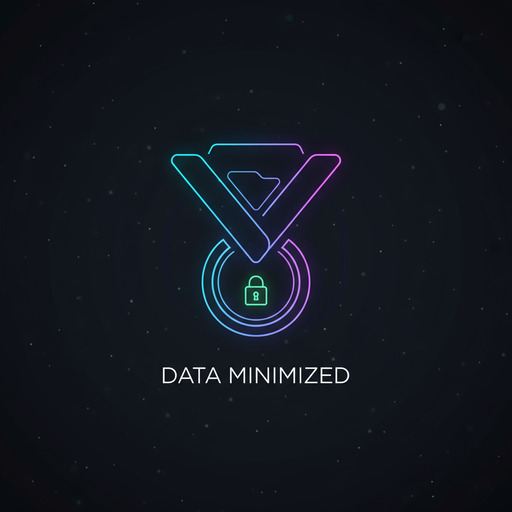 Minimal data icon