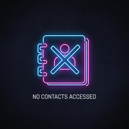 No contacts icon
