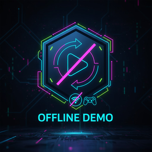 Airplane mode demo pictogram