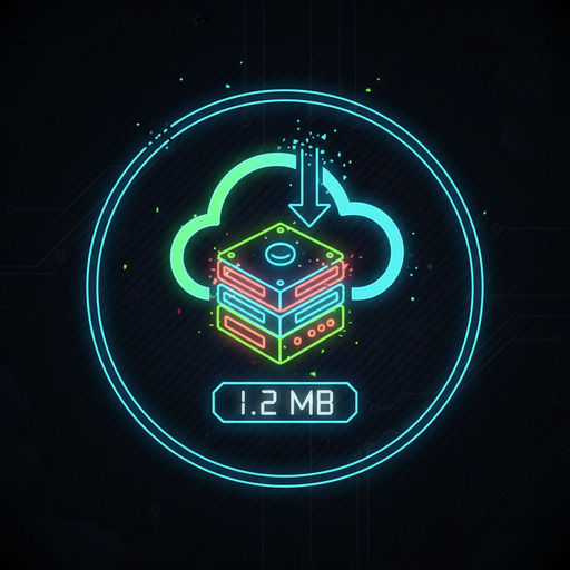 Feather over storage chip