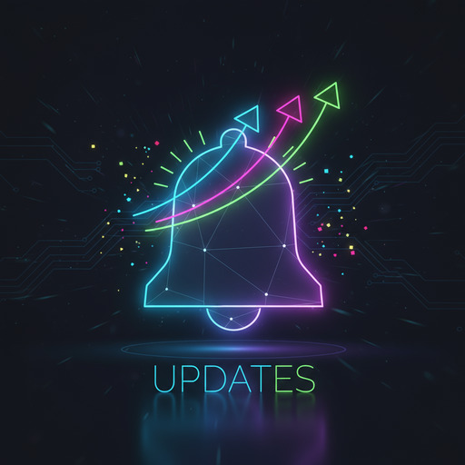 Updates bell icon