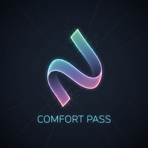 Comfort pass badge