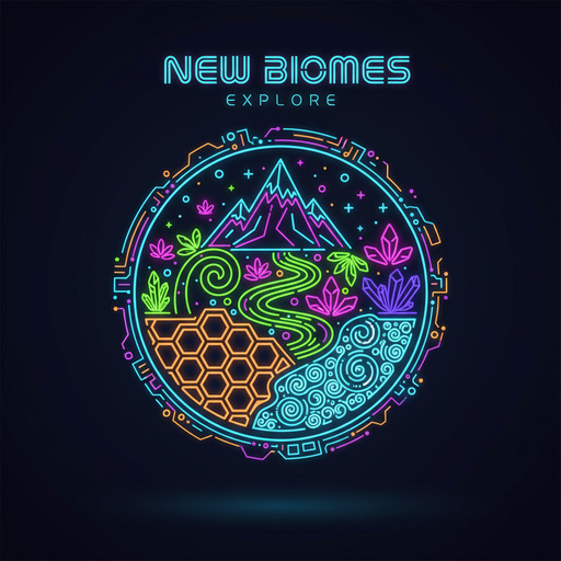 Cozy lanes and biomes badge