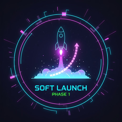 Soft launch badge
